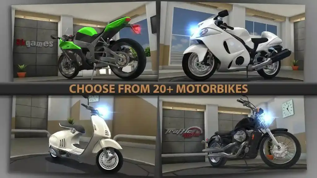 Traffic Rider Mod APK 3