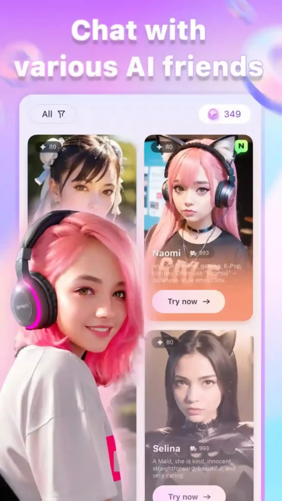 Trumate Virtual AI Friend Mod Apk 6