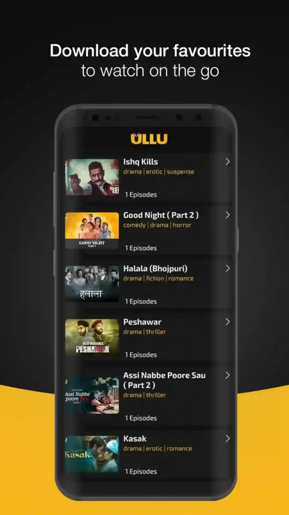 Ullu Premium Mod APK 2