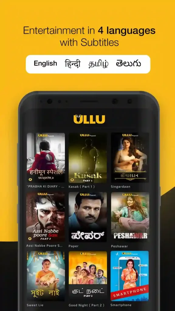 Ullu Premium Mod APK 3