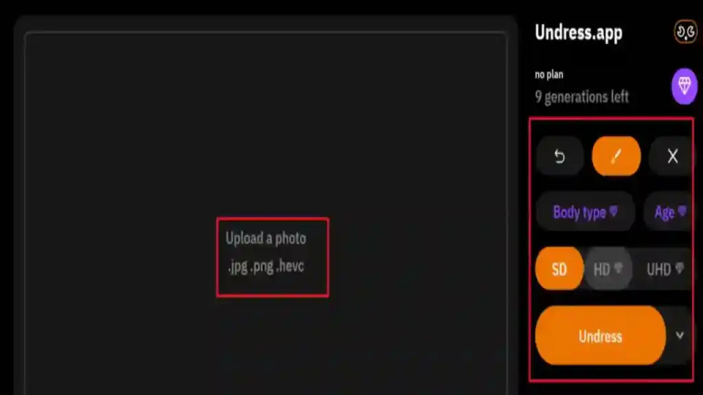 Undress AI App Mod Apk 2