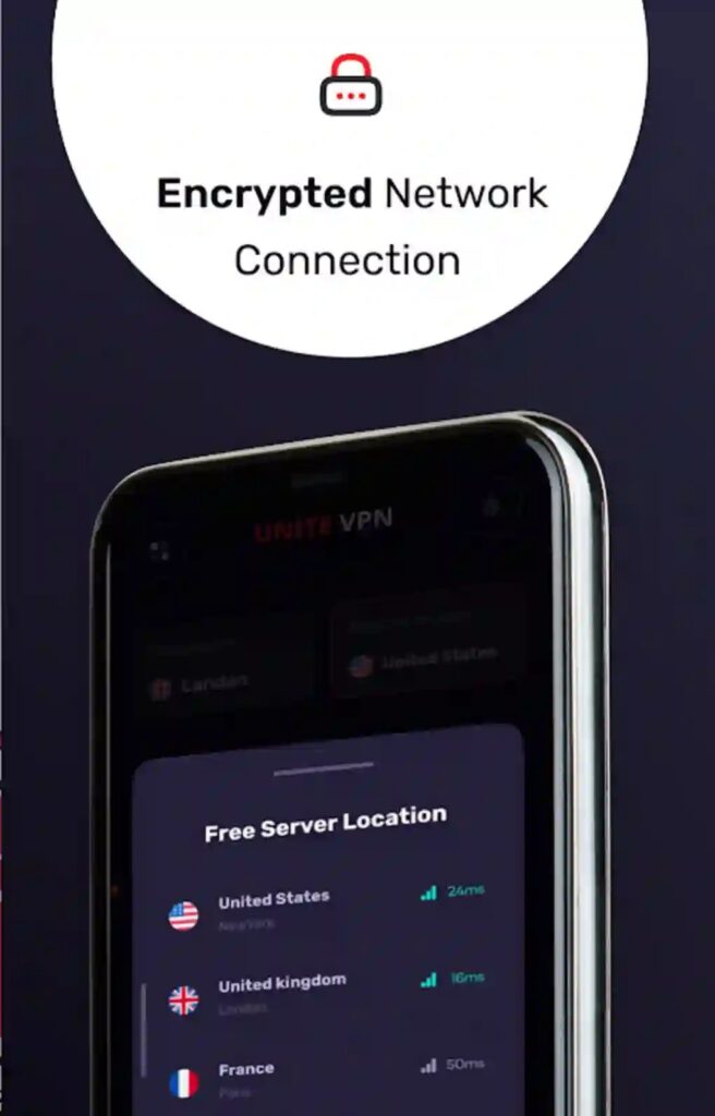 Unite VPN MOD Apk 4