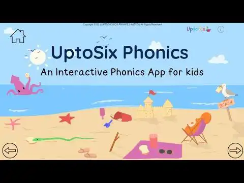 UptoSix Phonics