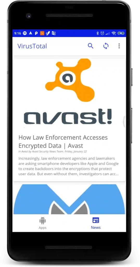 VirusTotal Mobile Mod Apk 2