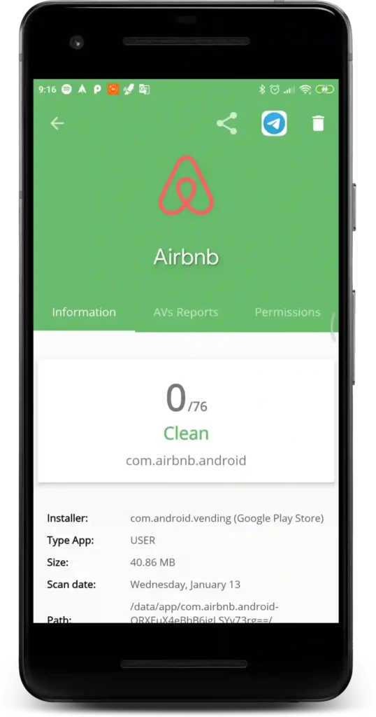 VirusTotal Mobile Mod Apk 4