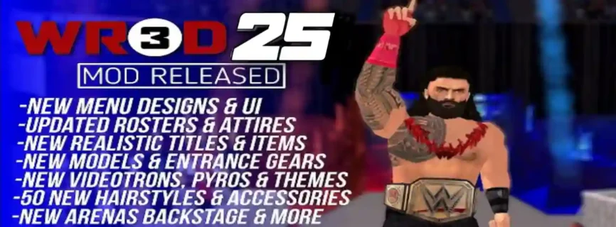 WWE 2K25 (WR3D)