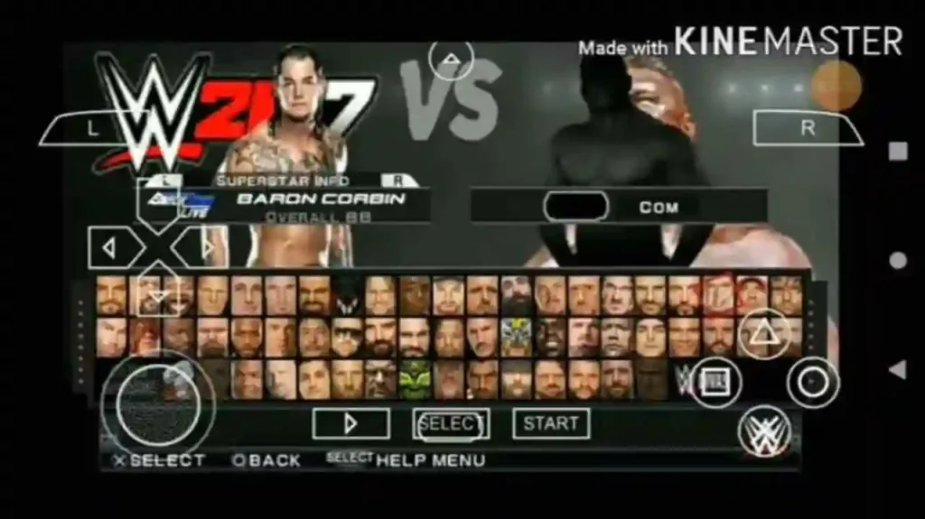 WWE 2K17 PPSSPP 2