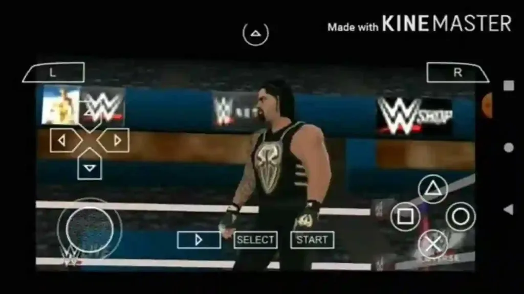 WWE 2K17 PPSSPP 3