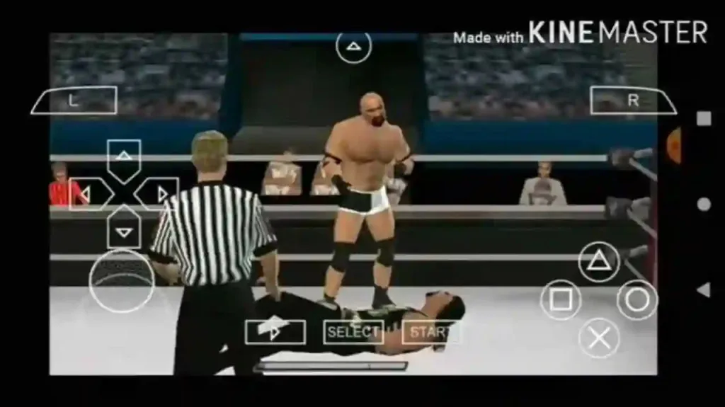 WWE 2K17 PPSSPP 4