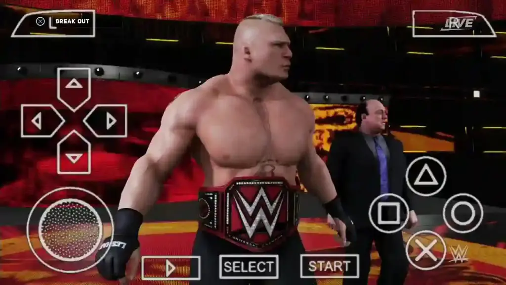 WWE 2K19 PPSSPP 2