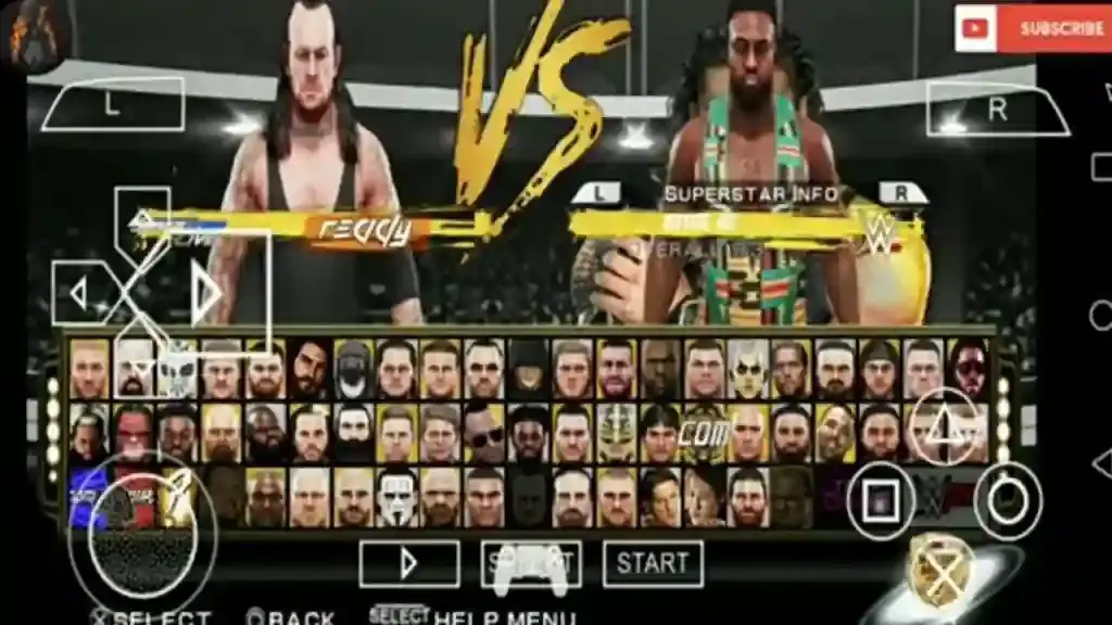 WWE 2K19 PPSSPP 3