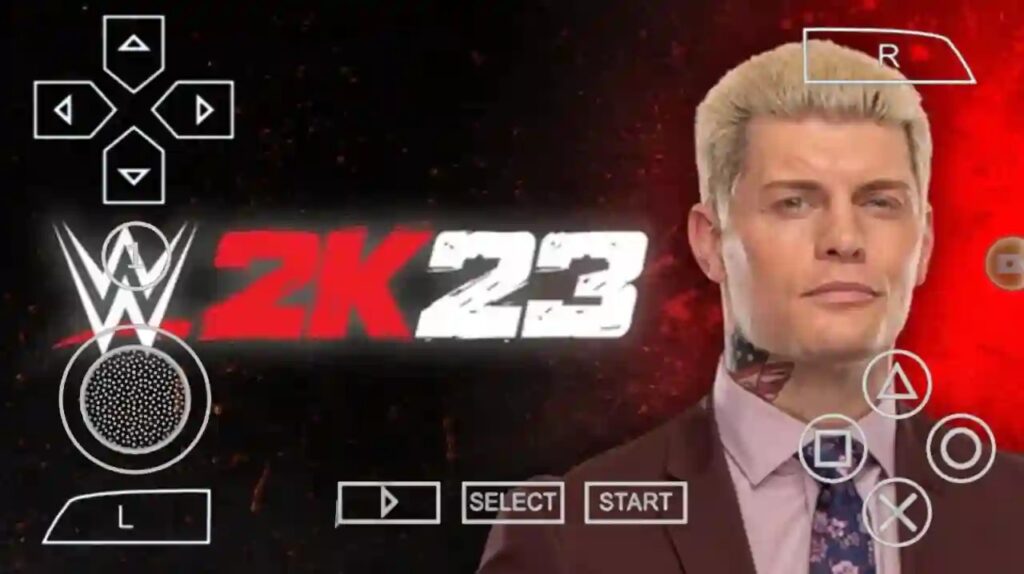 WWE 2K23 PPSSPP 2