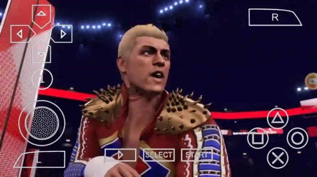 WWE 2K23 PPSSPP 3