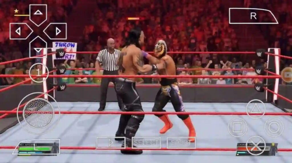 WWE 2K23 PPSSPP 4