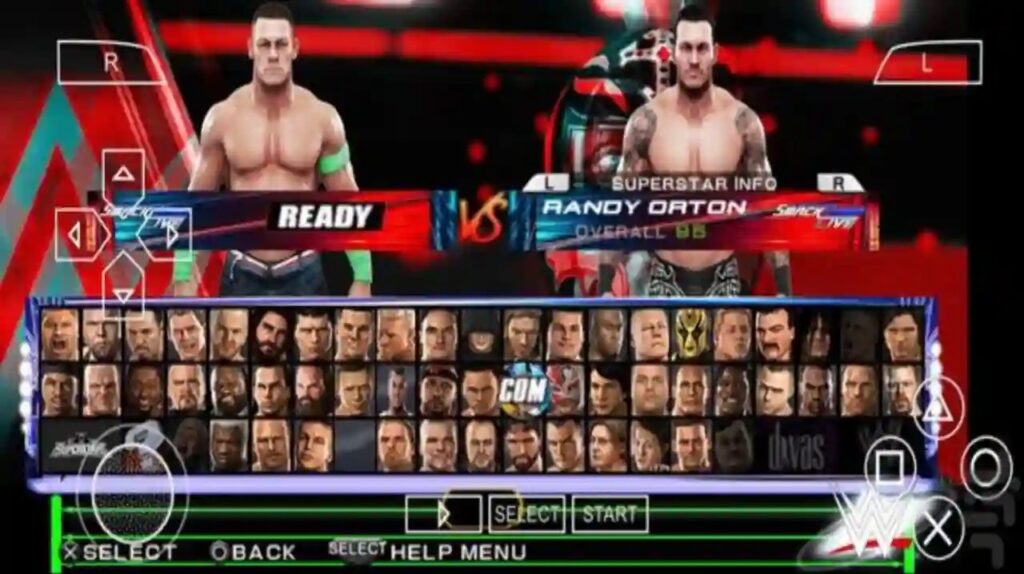 WWE 2K23 PPSSPP 5