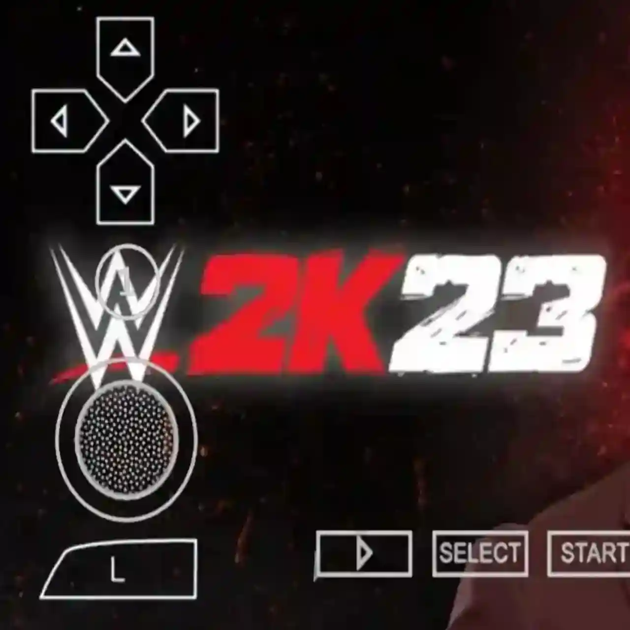 WWE 2K23 PPSSPP APK Download For Android