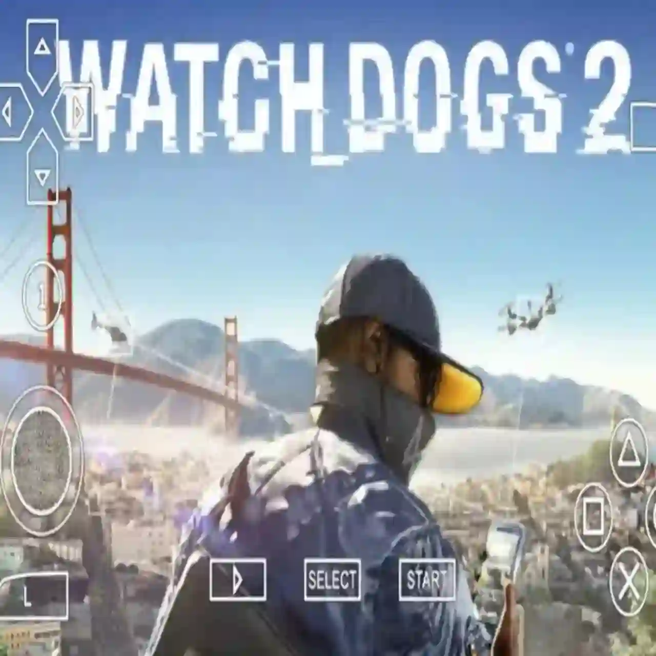 Watch Dogs 2 PSP ICON