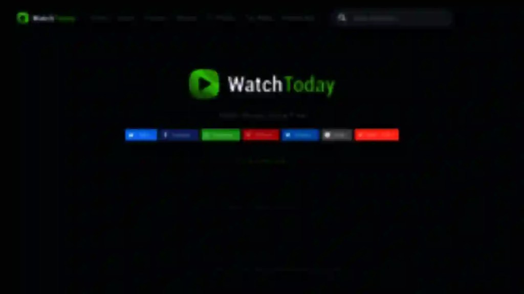 Watchtoday Apk 2