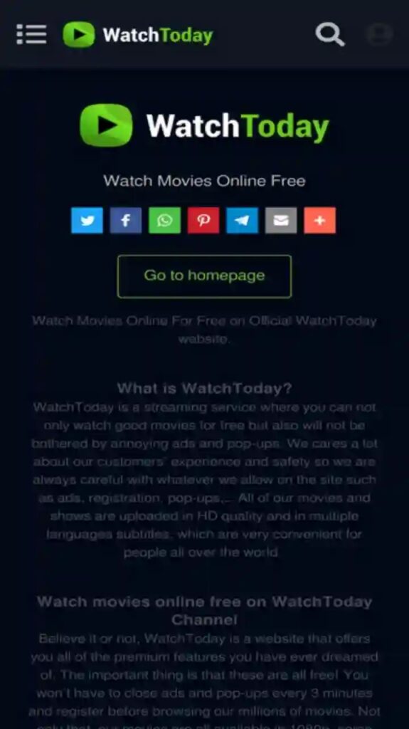 Watchtoday Apk 4