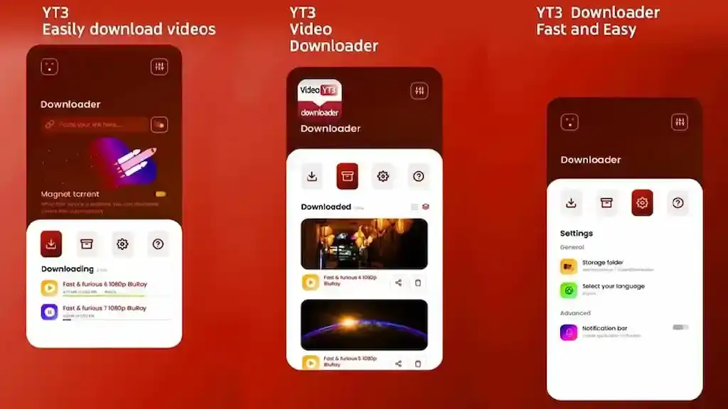 YT3 YouTube Downloader