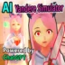 Yandere AI Girlfriend Simulator APK Icon