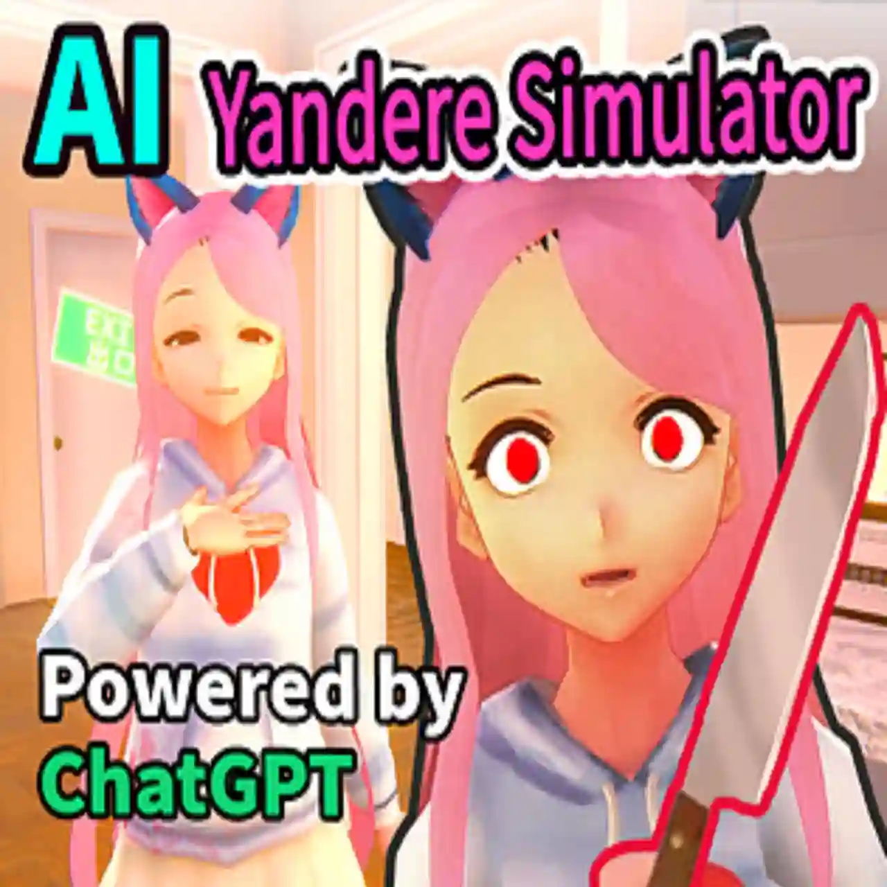 Yandere AI Girlfriend Simulator APK Icon