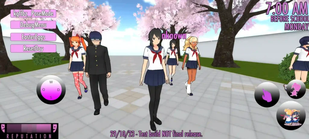 Yandere Simulator APK  Mobile Fan Game