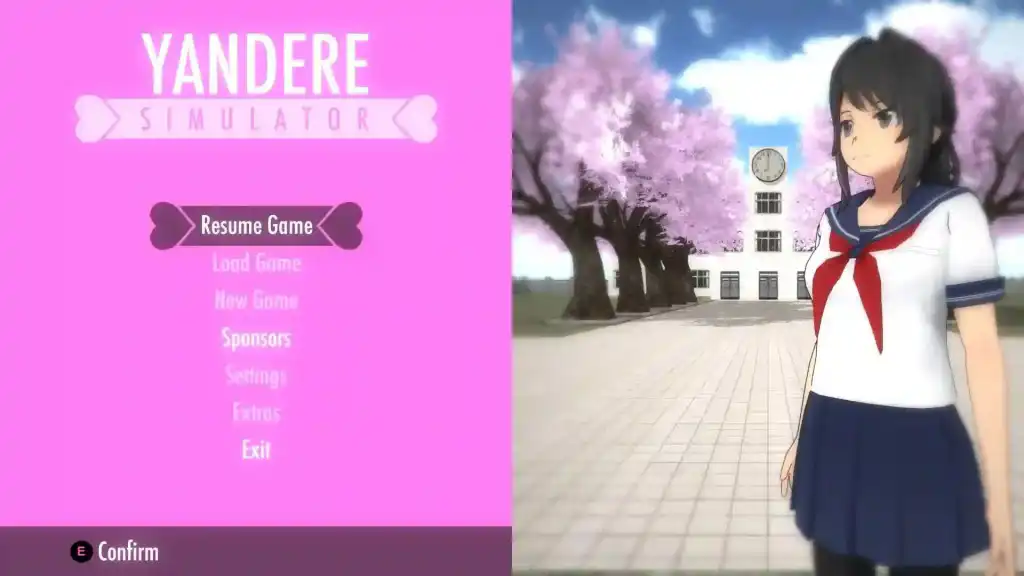 Yandere Simulator Apk Screenshot