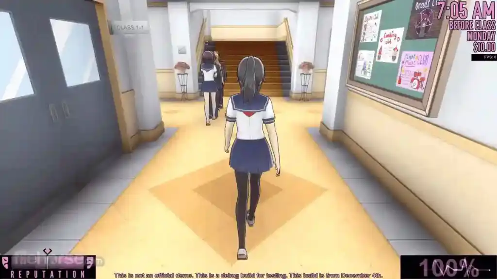 Yandere Simulator Apk Screenshot 4