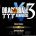 Db Xenoverse 3 PSP Apk Icon