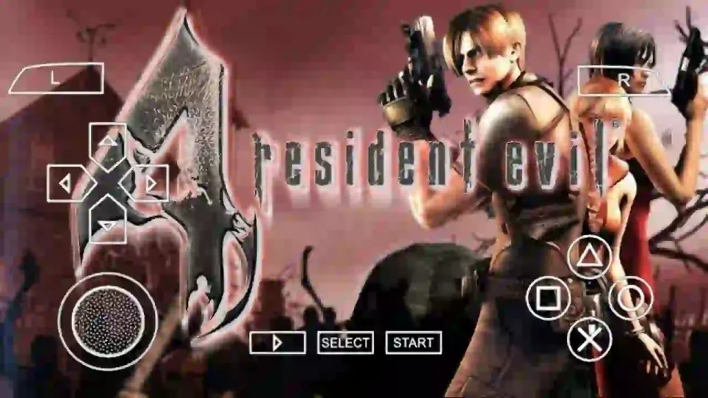 Download Resident Evil 4 PPSSPP ISO