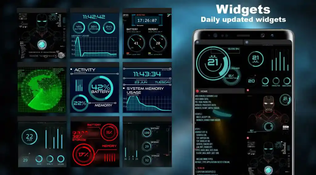 EDex UI Launcher Mod Apk 4