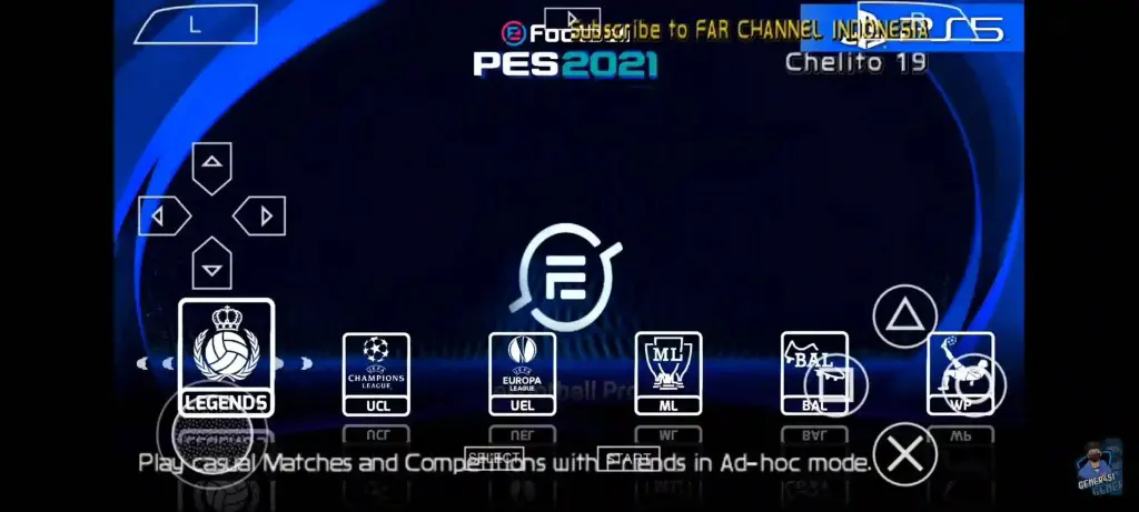 EFootball PES 2021 PPSSPP 2