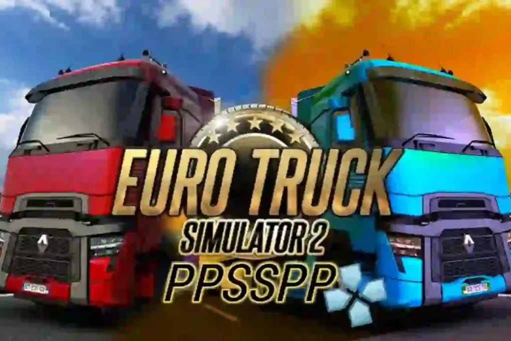 Euro Truck Simulator 2 PSP