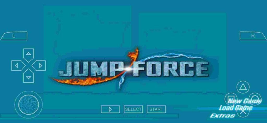 Jump Force PPSSPP