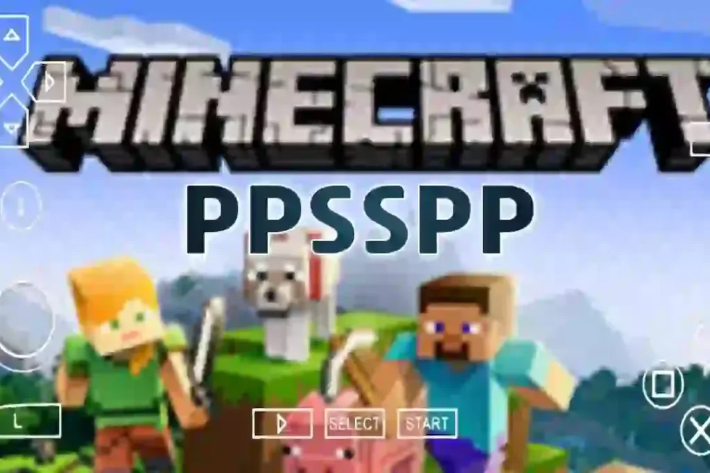 Minecraft PSP Apk