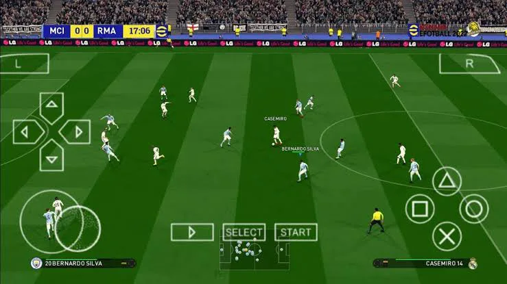 Pes 2022 PPSSPP 1