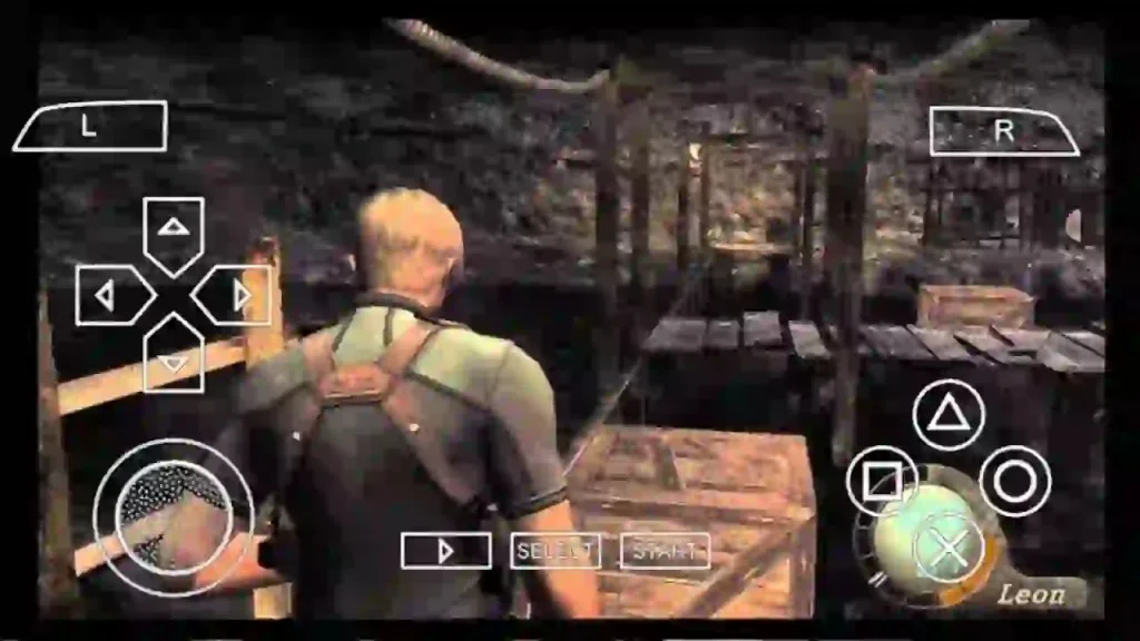 Resident Evil 4 PPSSPP Gameplay