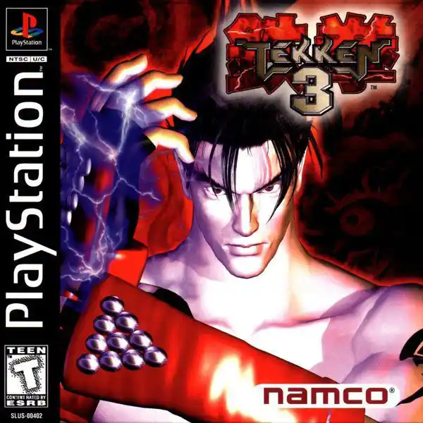 Tekken 3 Usa Psx Coverart