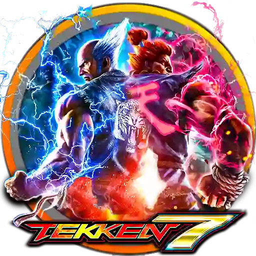 Tekken 7 PSP APK Icon