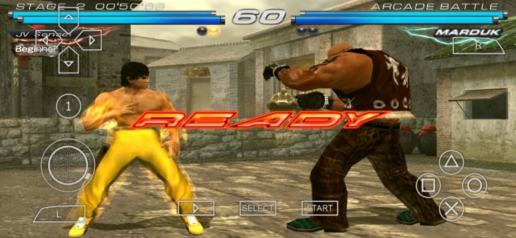 Tekken Tag Tournament 2 Ppsspp