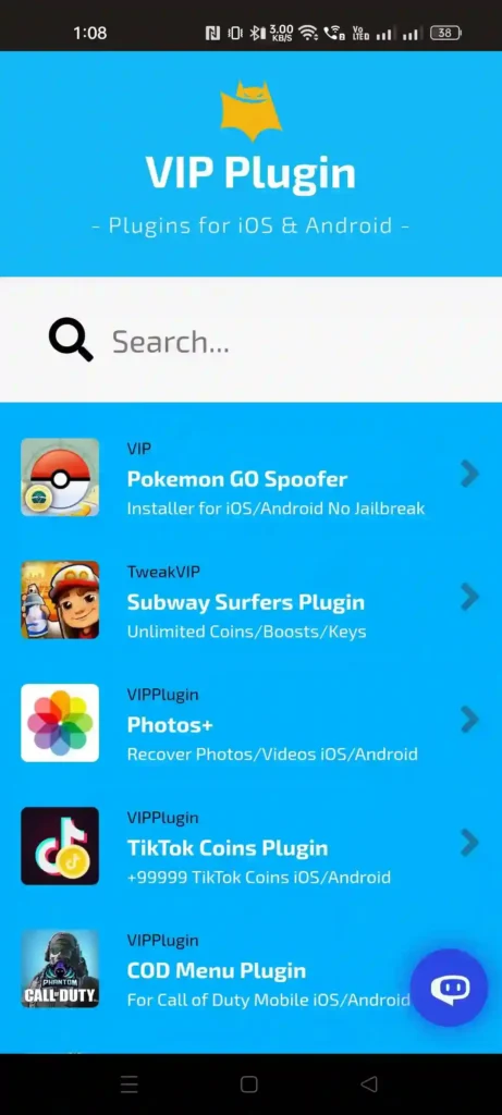 Vip Plugin For Android 2