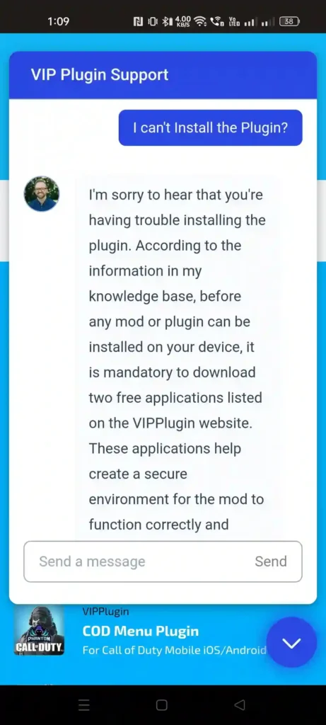 Vip Plugin For Android 3