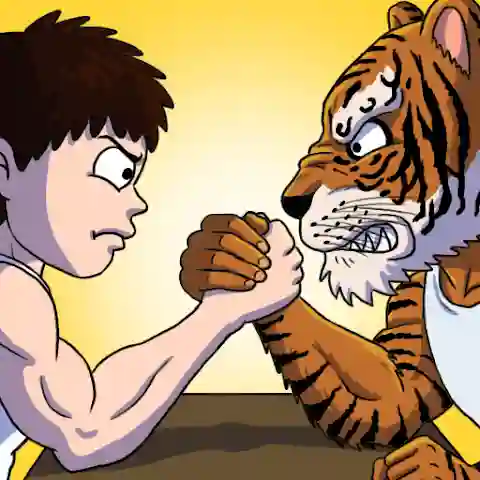 Arm Wrestling Clicker APK Icon