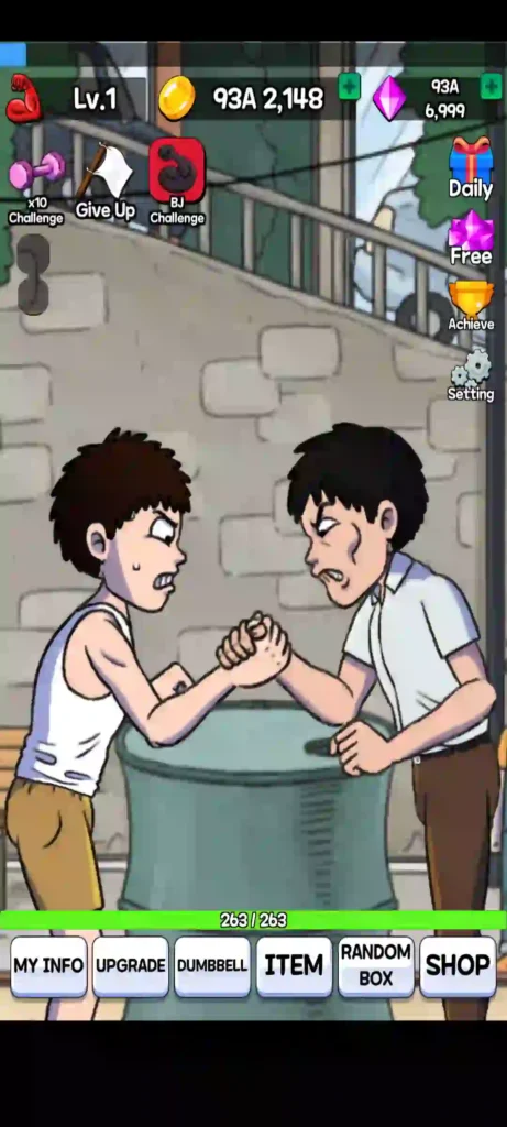 Arm Wrestling Clicker Mod APK 1