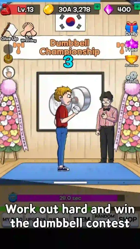 Arm Wrestling Clicker Mod Apk 2