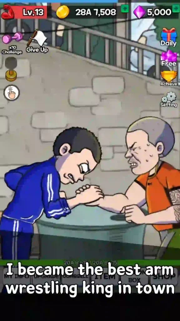 Arm Wrestling Clicker Mod Apk 4