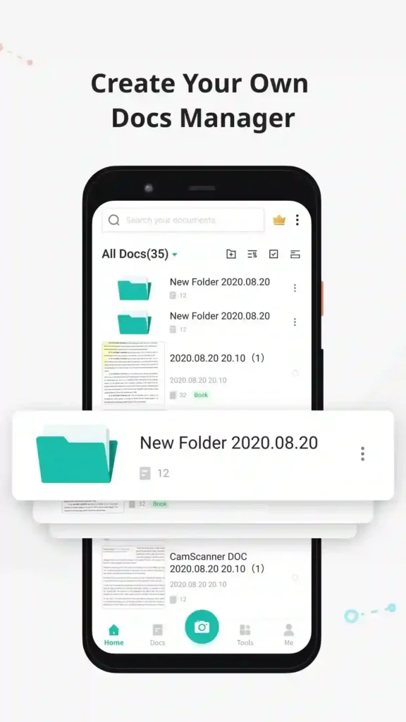 CamScanner Mod Apk 01