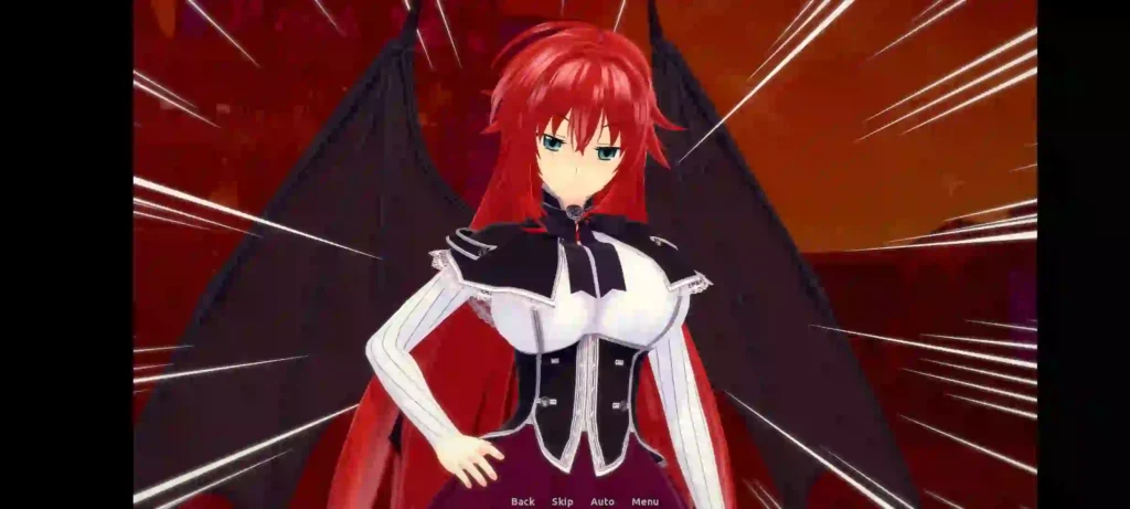 Devil’s Academy DxD APK 3