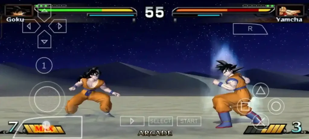 Dragon Ball Evolution PPSSPP ISO4